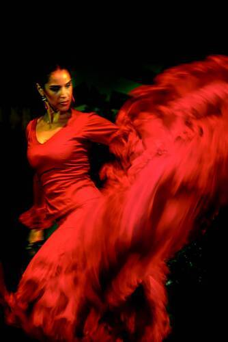 Страсти фламенко