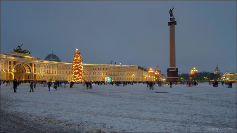 Новогодний Петербург фото превью