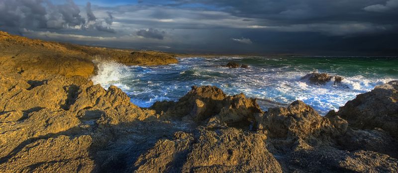 Тьма идёт со Средиземного моря. фото превью