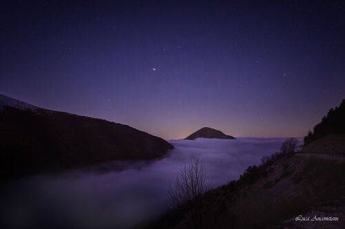Just before dawn