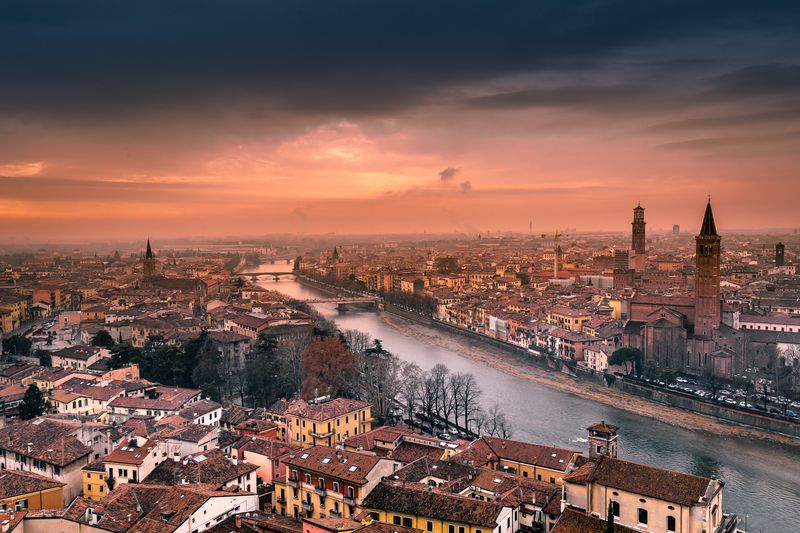 Новогодняя Верона фото превью