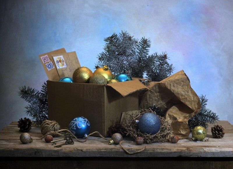 Пора доставать игрушки... фото превью