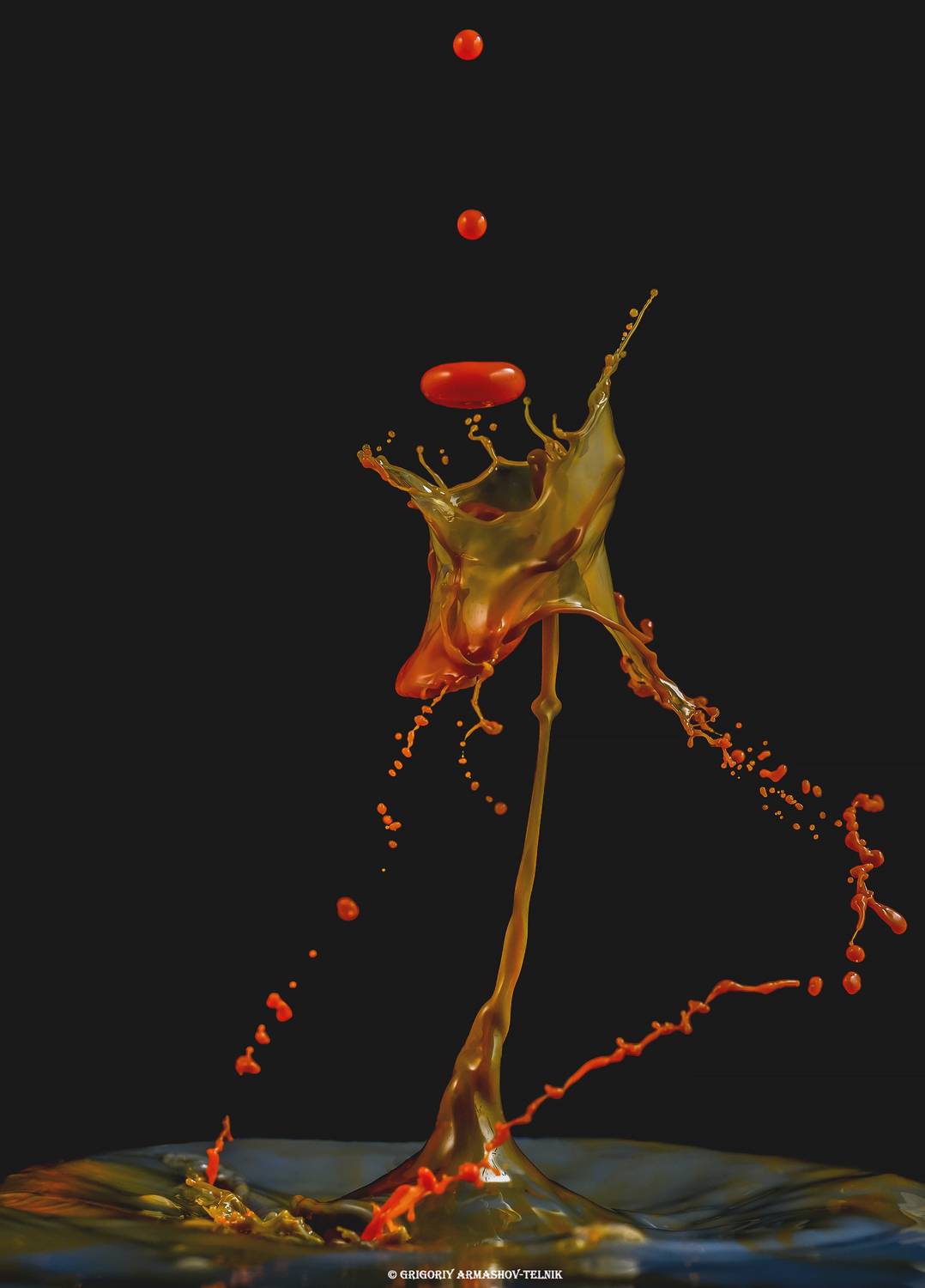 #color_image, #color, #drop, #liquid, #macro, #water, #macrophoto, Армашов-Тельник Григорий