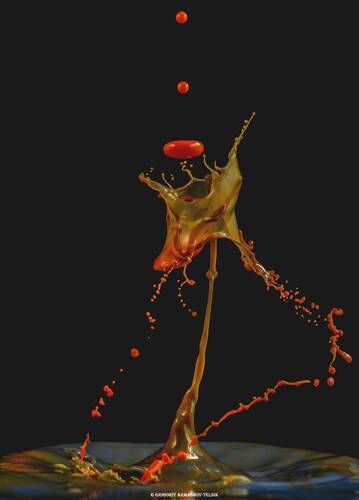 Color drops