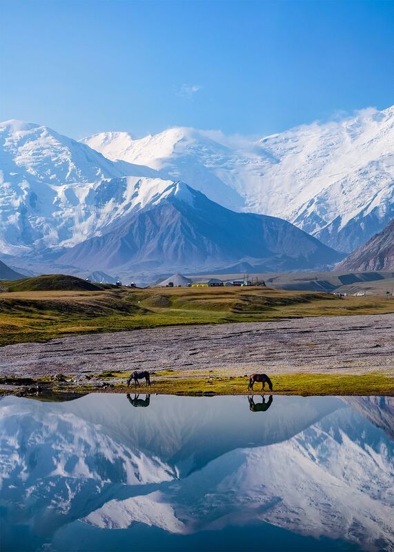 кыргызстан, памиро-алай Памирская пастораль фото превью