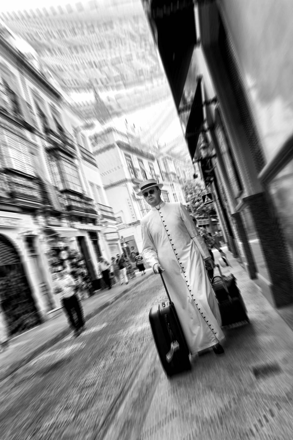 мадрид, испания, улица, прохожий, важная персона, Ходос Илья