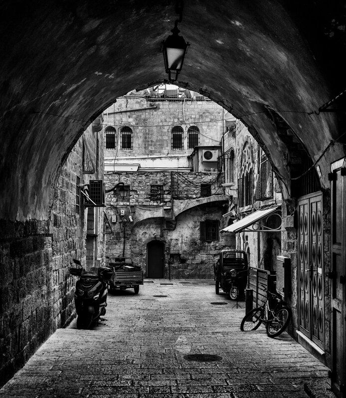 Иерусалимские дворики фото превью