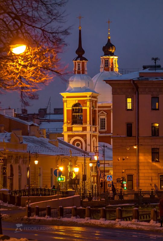 Зимние открытки из Санкт-Петербурга фото превью