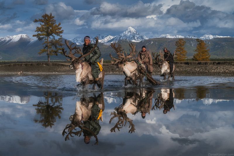 Mongolia Tsaatan фото превью
