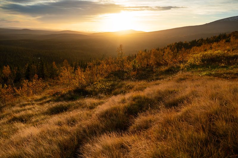 Вид с хребта Китчепахк. фото превью