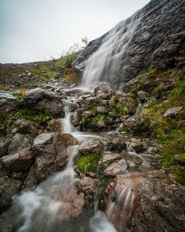 Водопады Поачвумчорра. фото превью