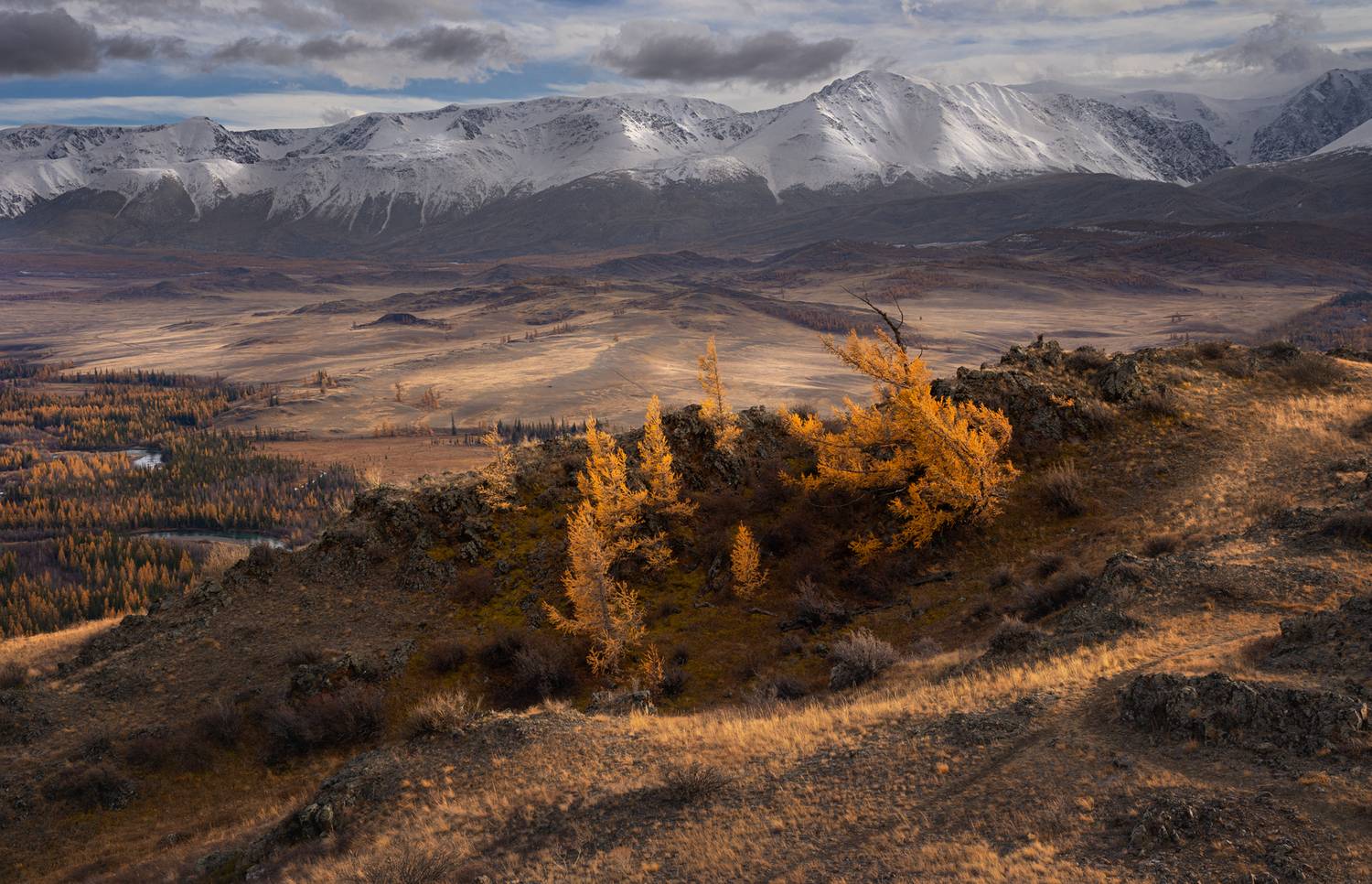 #осень #алтай #горы, Олег Герасимов