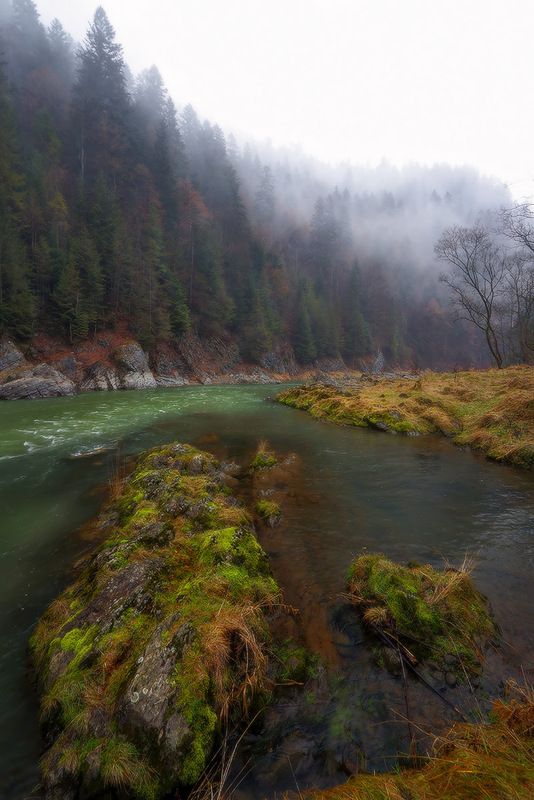 щавница зима река дунаец Щавница фото превью