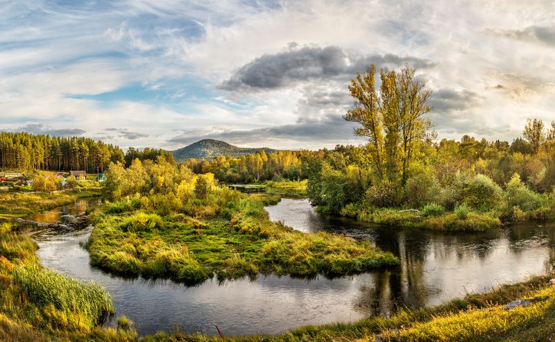 Сентябрьским вечером фото превью