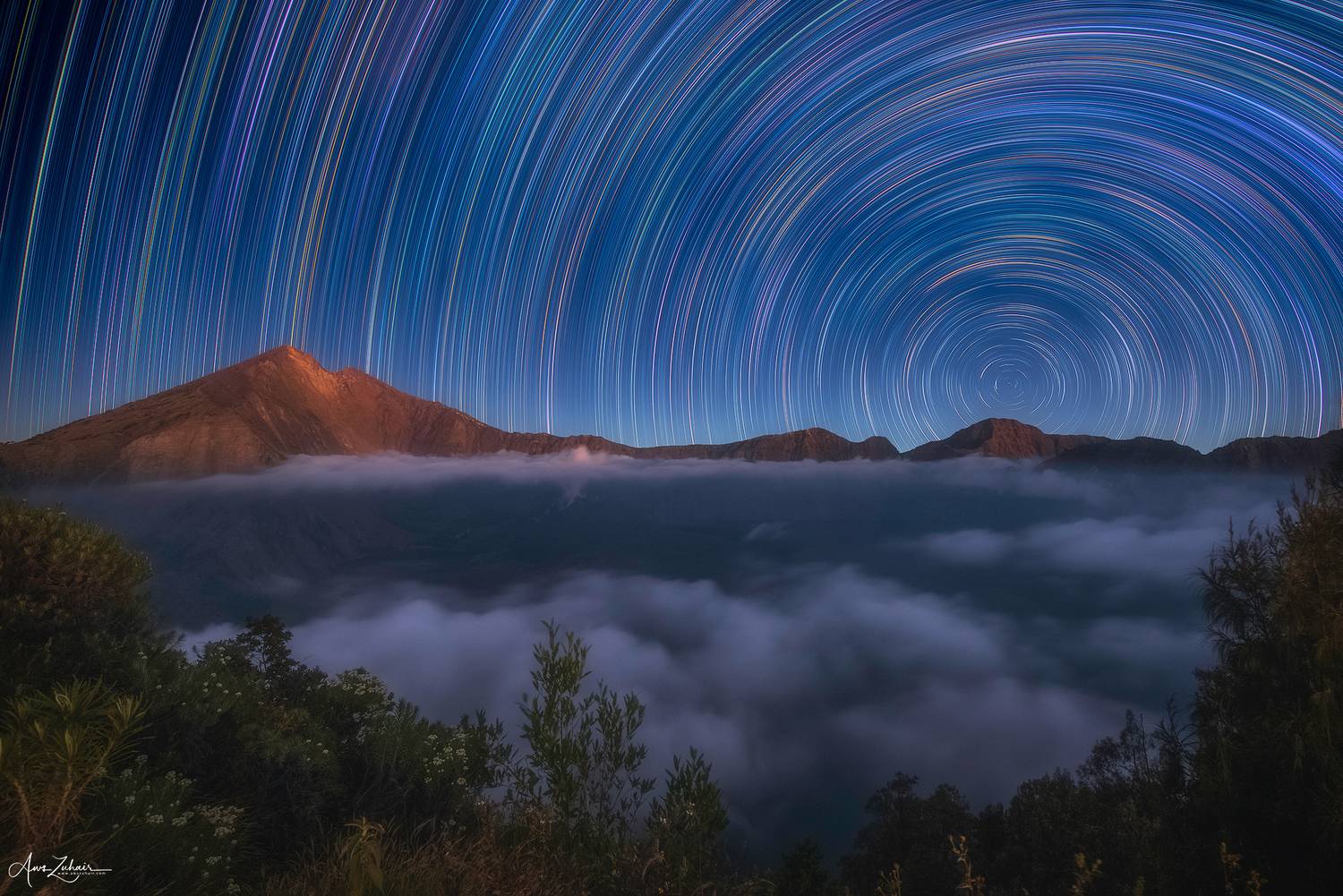 startrails, Aws Zuhair