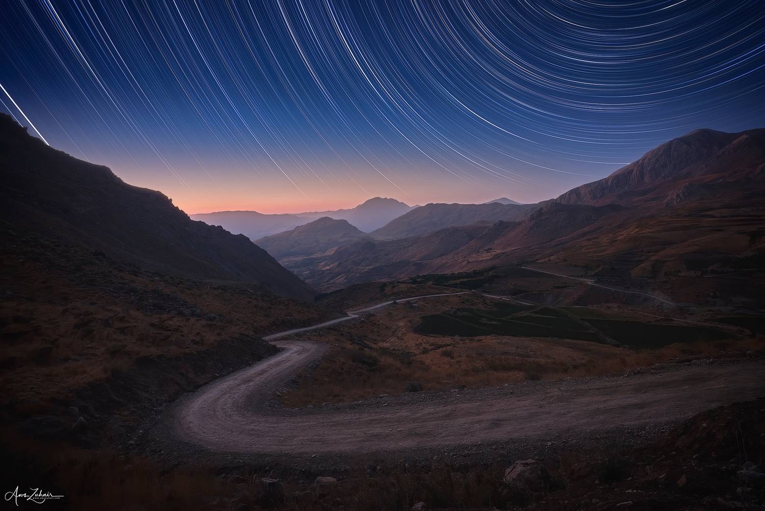 startrails, Aws Zuhair