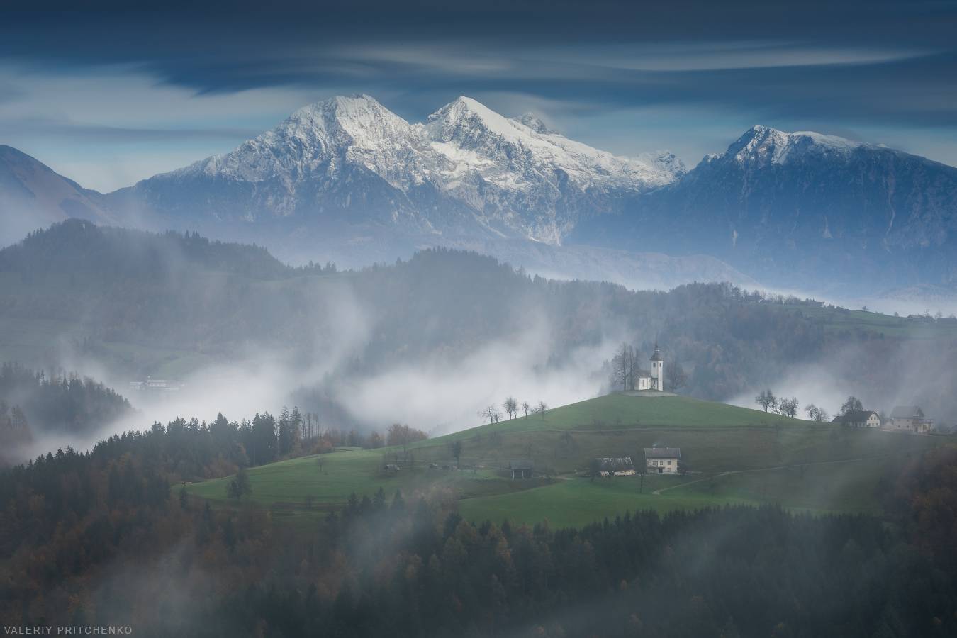 , Валерий Притченко
