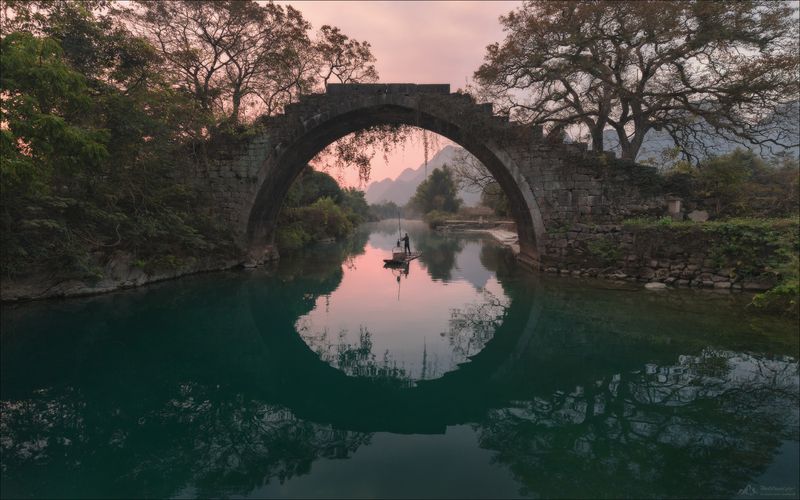 китай, china, яншо,yángshuò, гуйлинь, guìlín, мост фули,  fuli bridge, фототур в китай, фототуры 2026, phototravel.pro Провинциальный Китай фото превью