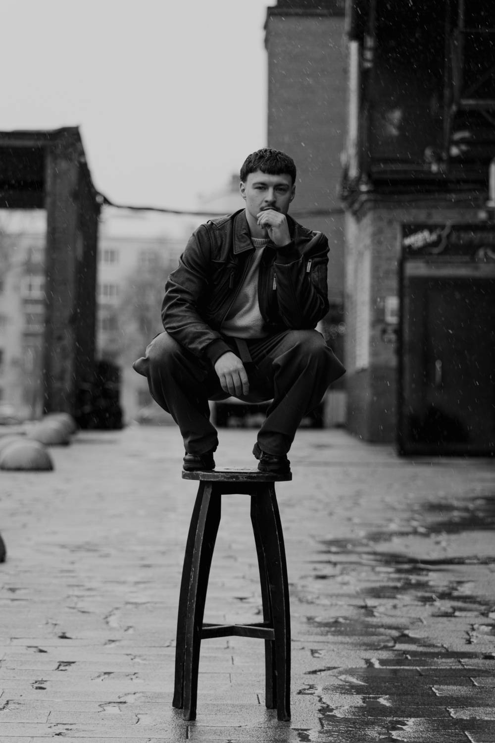 мужской портрет, мужчина, мужская съемка, black and white, male, men, актер, модель, Брагида Ольга