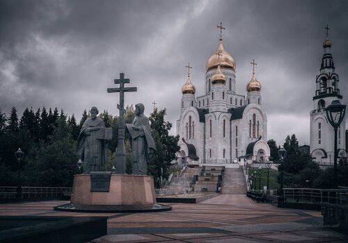 Храм Воскресения Христова, Ханты-Мансийск.
