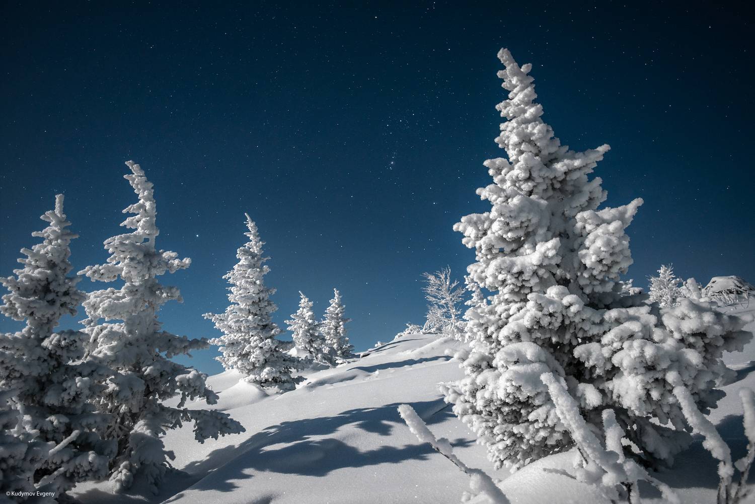 таганай урал звезды уральский фотограф уральская ночь, Евгений Кудымов