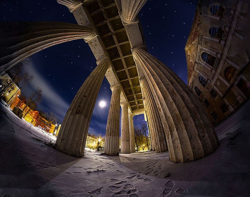 нарва декабрь 2025 вечер фишай Лунный вечер в Нарве фото превью