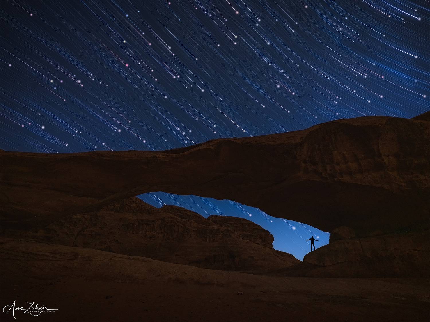 startrails, Aws Zuhair