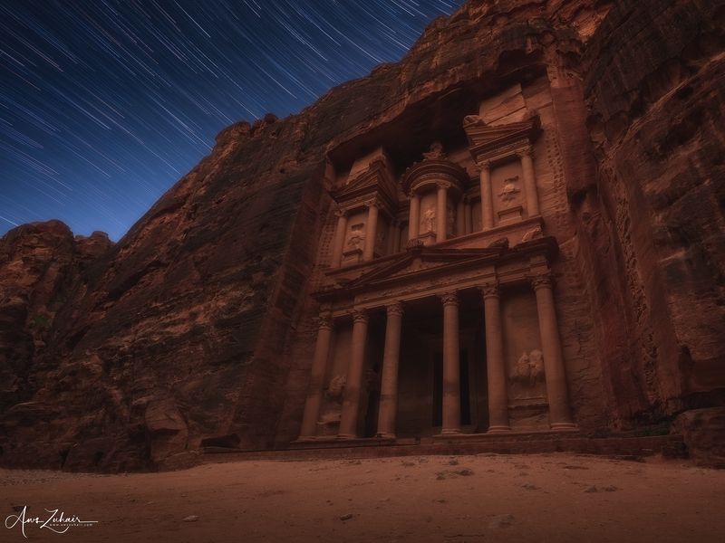 startrails Petra фото превью