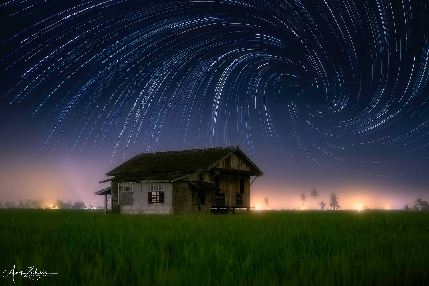 startrails, Aws Zuhair