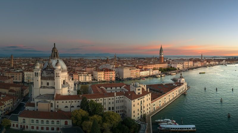 Рассвет в Венеции фото превью