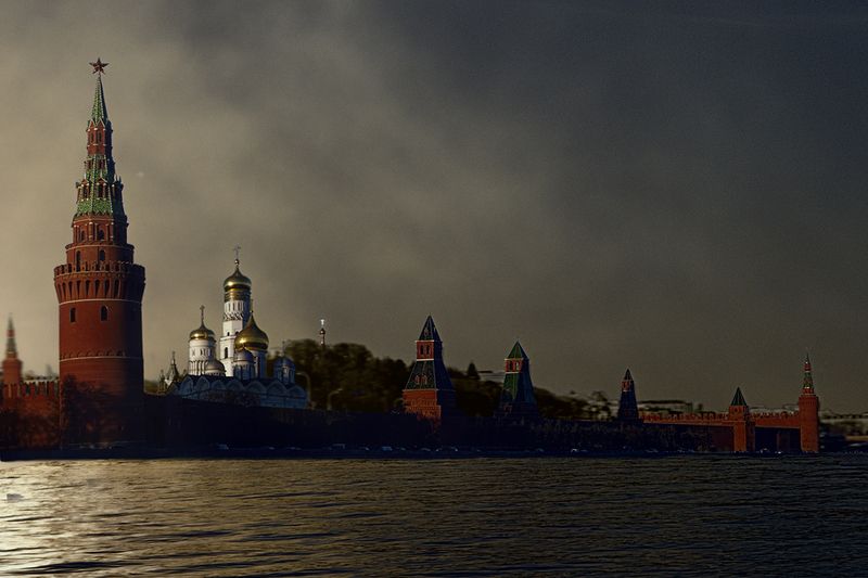 Москва. Кремль. фото превью