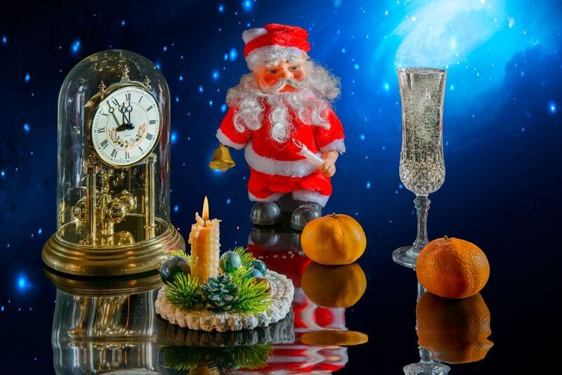 С наступающим Новым годом! фото превью