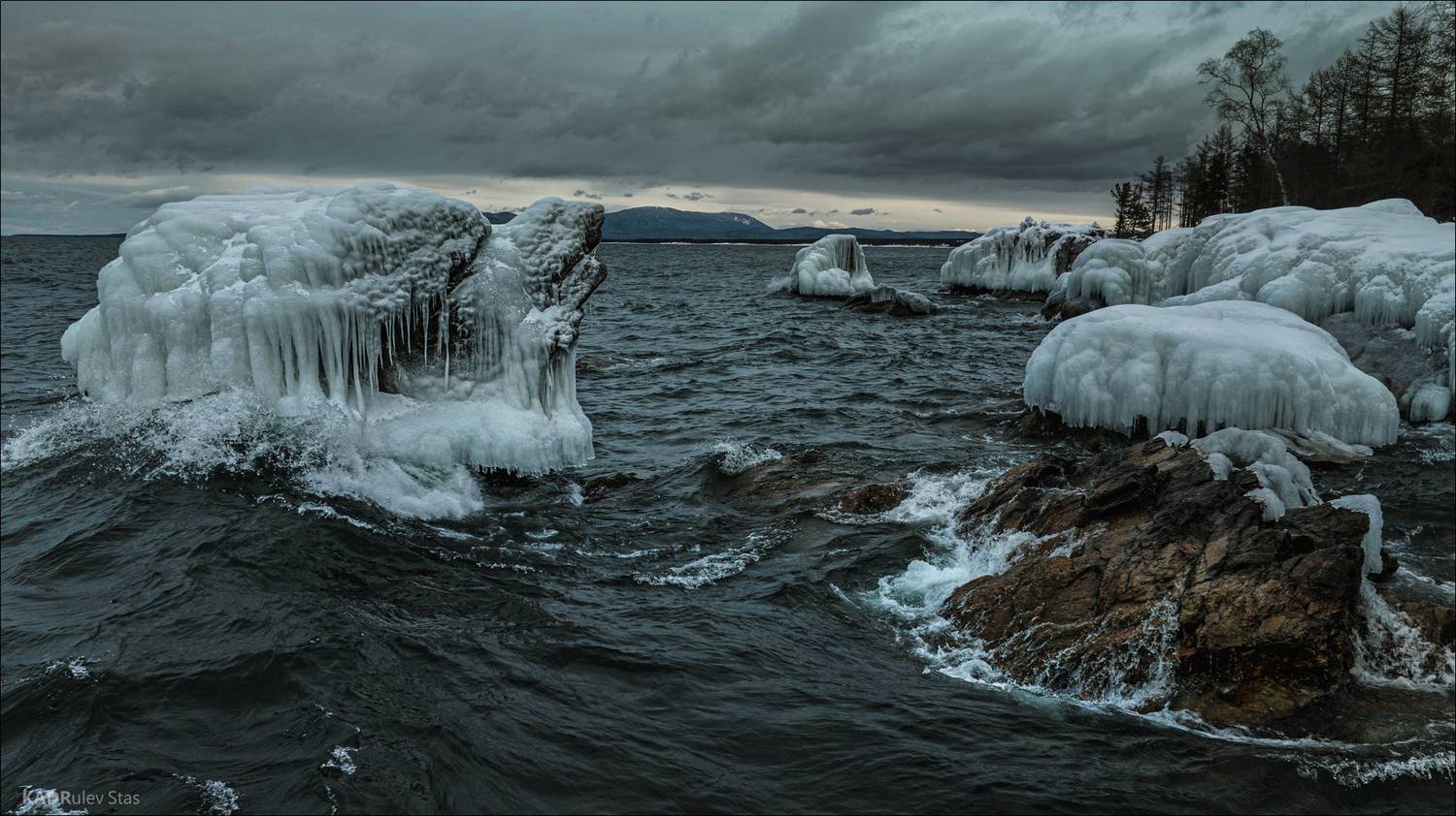 Байкал, Стас Кадрулёв