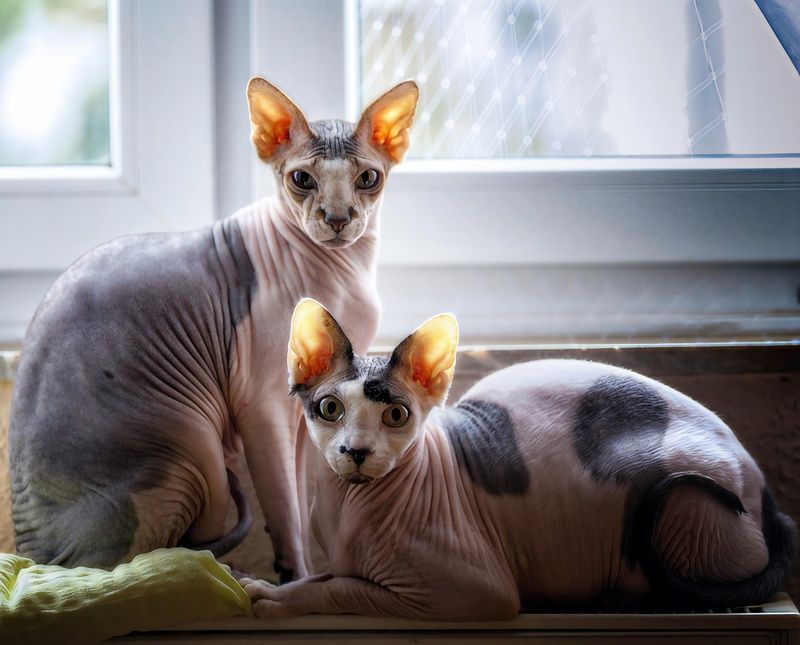 Наши кошки  Два брата  фото превью