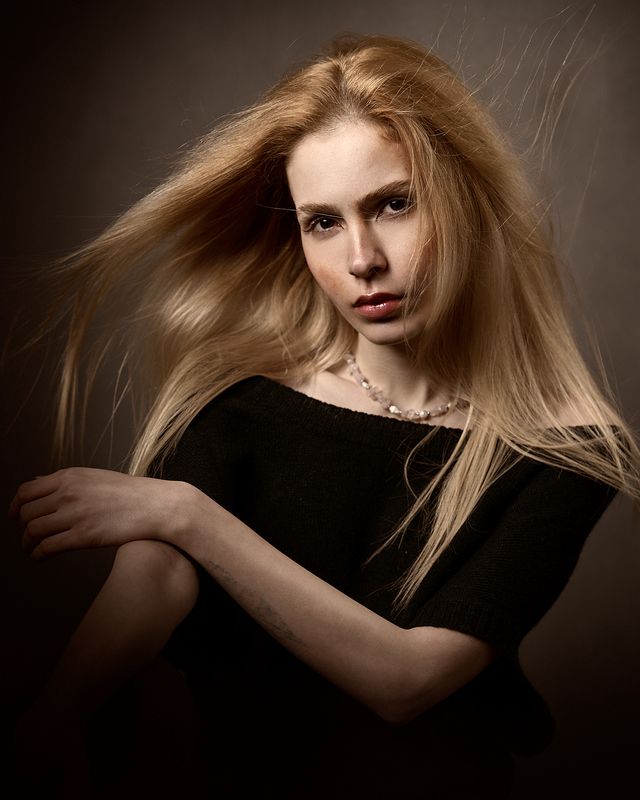 #portrait #fineart #studioshot Untitled фото превью