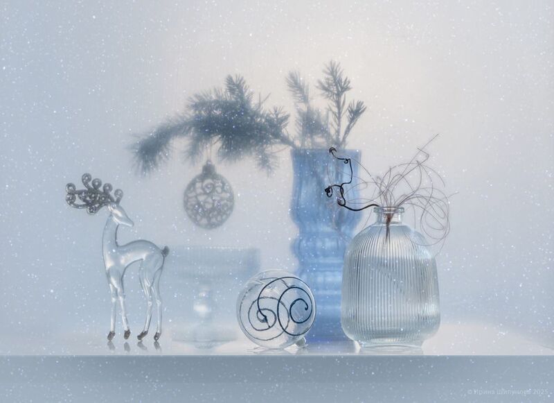 Зимняя сказка фото превью