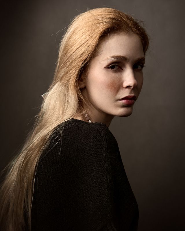 #portrait #fineart #studioshot Untitled фото превью