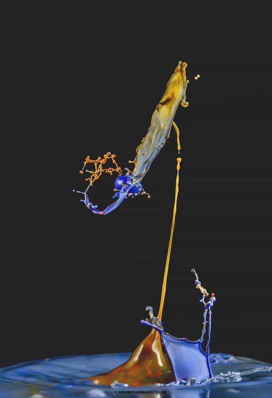 #color_image, #color, #drop, #liquid, #macro, #water, #macrophoto С Наступающим Новым Годом! фото превью