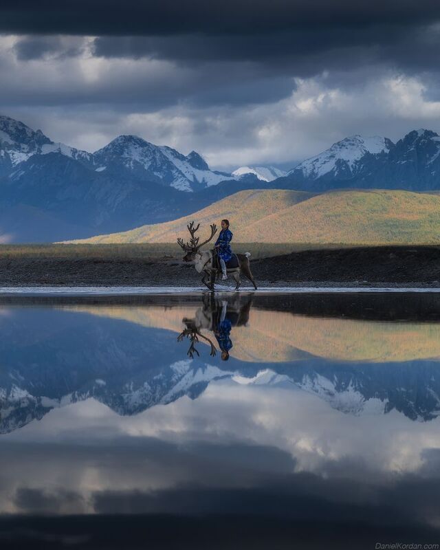 Mongolia Tsaatan фото превью