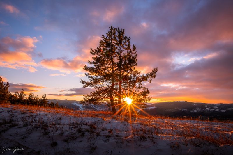 #landscape, #sunset Last Light фото превью