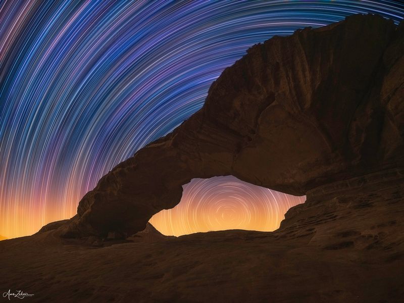 startrails The Arch фото превью