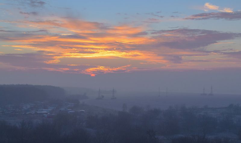 Рассвет. фото превью