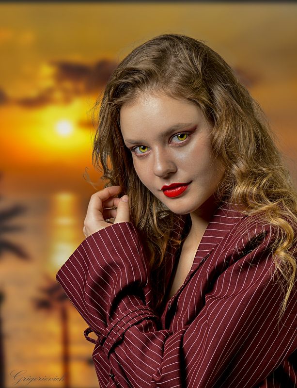 девушка. портрет. красота. глаза. Екатерина фото превью