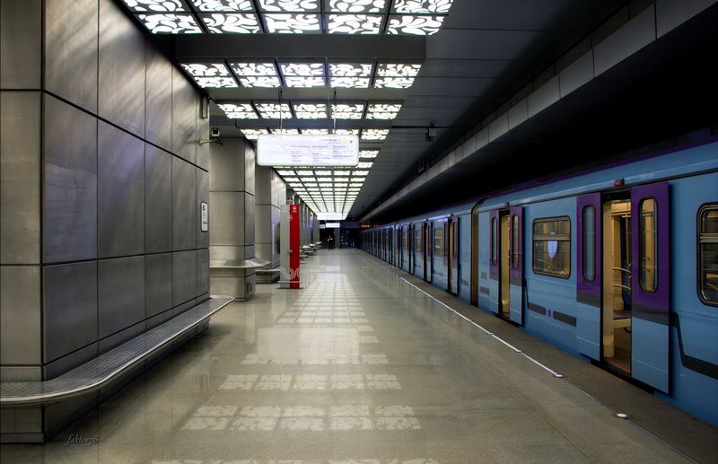 станция метро Новопеределкино. Москва фото превью