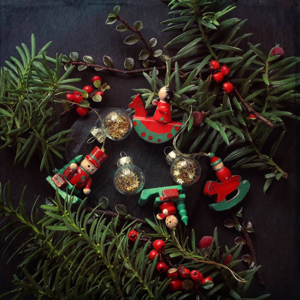 натюрморт новый год, Петриченко Валерий