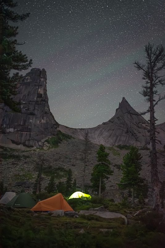 астрофото, астрофотография, ночь, астрономия, астропейзаж, звезды, ночное небо, night, nightphotography, stars, longexposure Удачных путешествий в наступившем году, мечтатели! фото превью