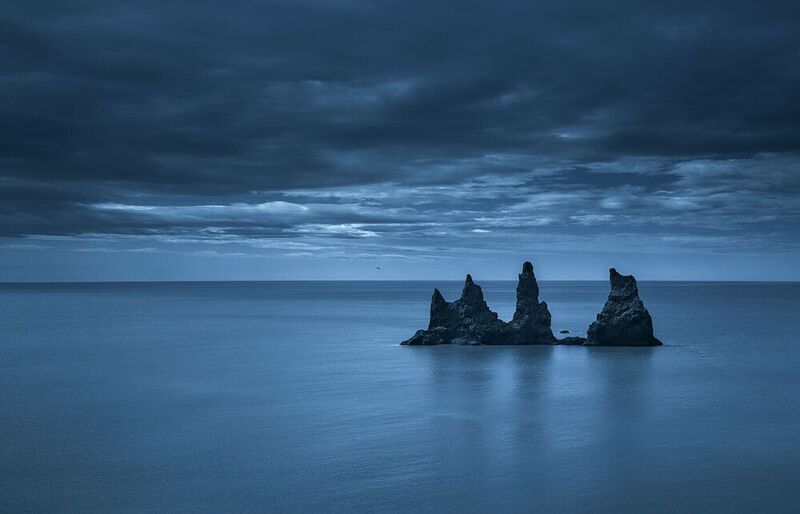 Странные пейзажи Исландии... фото превью