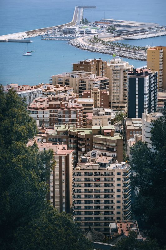 #Water #Building #Daytime #Sky #Plant #Infrastructure #Window #Tree #Skyscraper #Urban design Tail in the sea фото превью