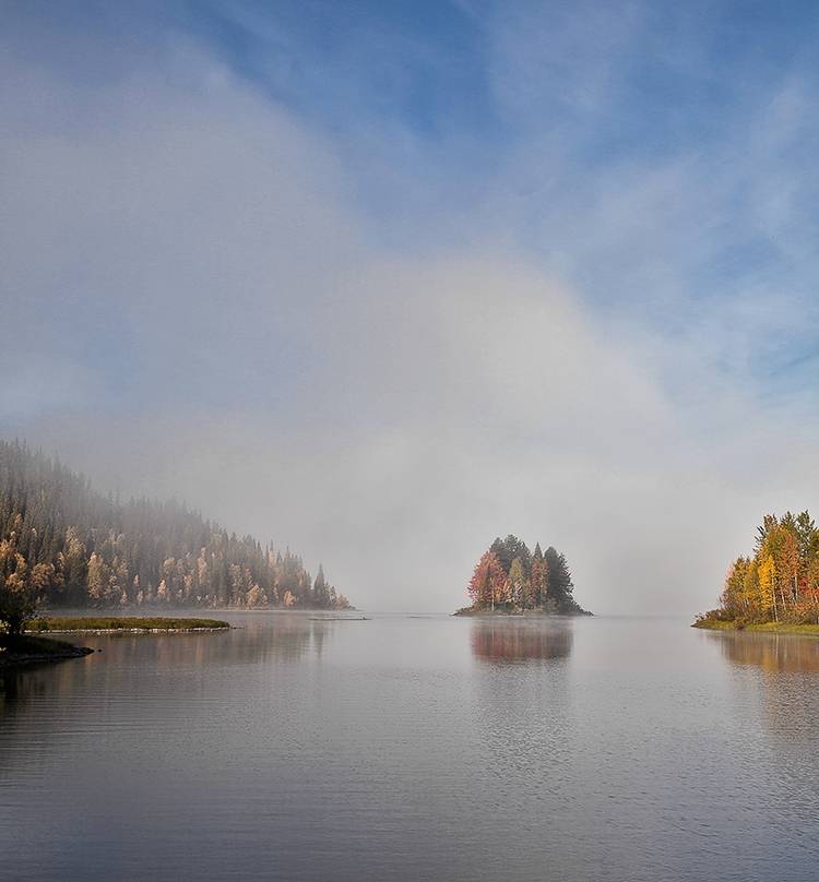 карелия, осень, нац.парк паанаярви., Сергей Захаров.