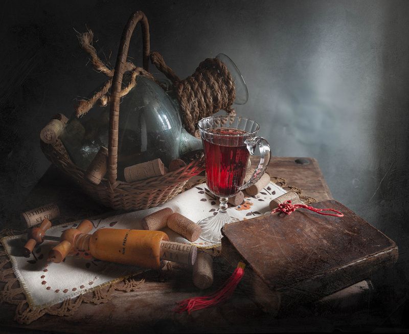 Бокал вина! фото превью